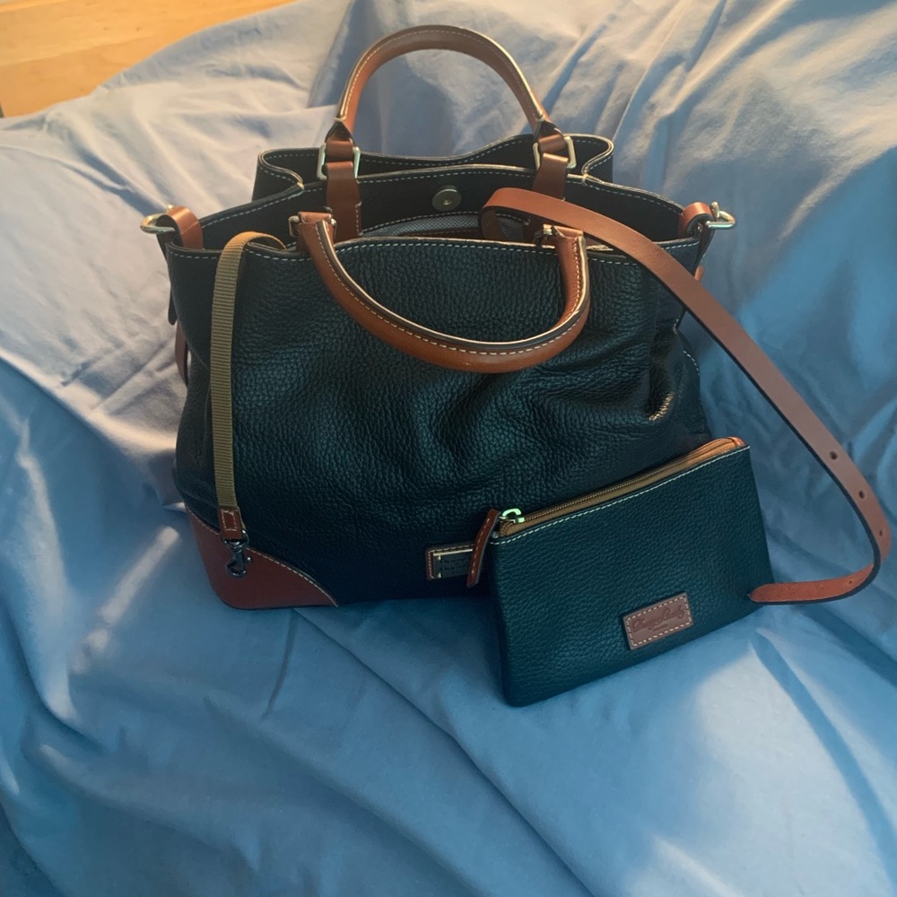 Like new!  Dooney & Bourke satchel